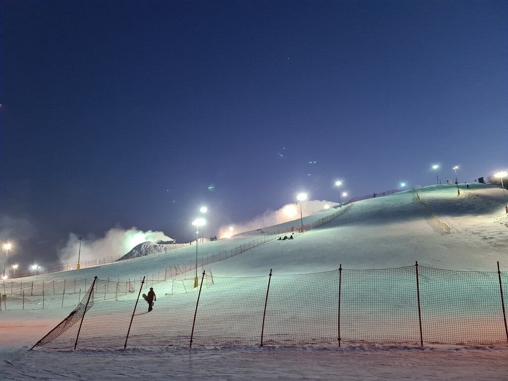 Ski resort Novo-Peredelkino Ski Slope, Moscow, photo
