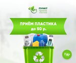Priem plastika (Leningrad Region, Vsevolozhckiy DIstrict, Zanevskoye gorodskoye poseleniye, territoriya Sorzha-Staraya proizvodstvenno-skladskaya zona), purchase of recyclables