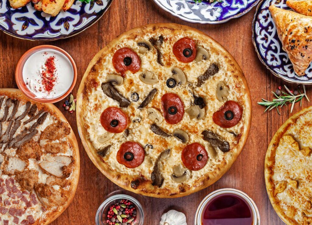 Пиццерия Sor Pizza, Душанбе, фото