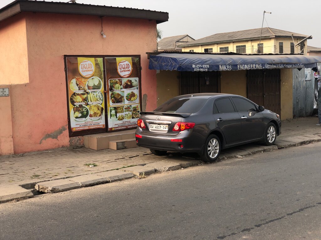 Catering Esglad Catering, Accra, photo