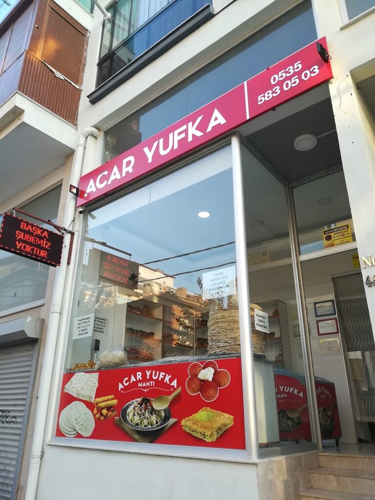 Flour and grains Acar Yufka & Mantı, Izmir, photo