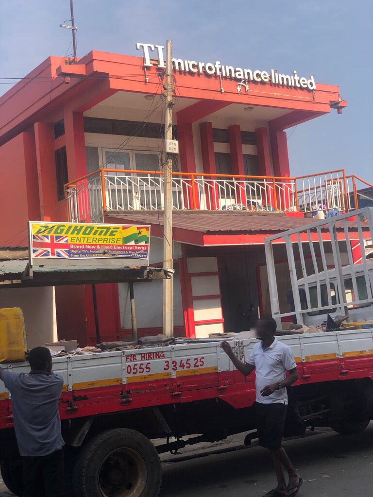 Business center Ti Microfinance, Accra, photo