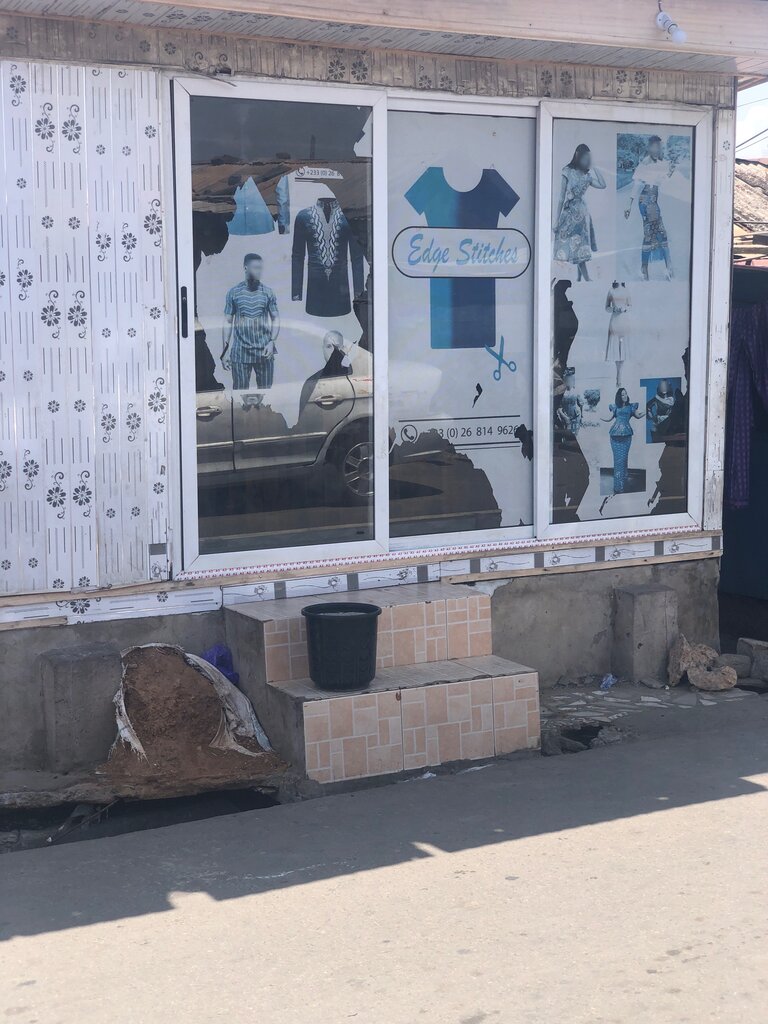 Tailor Williams vent, Accra, photo
