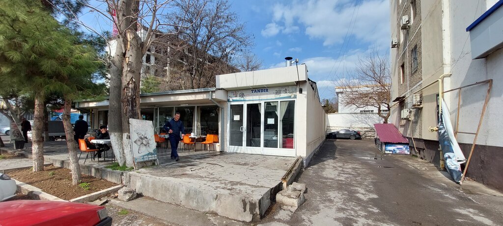 Comida rápida The point of sale of samsa, , foto