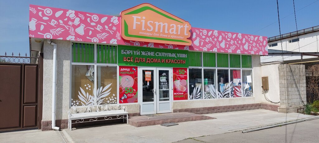 Home goods store Fismart, Taraz, photo