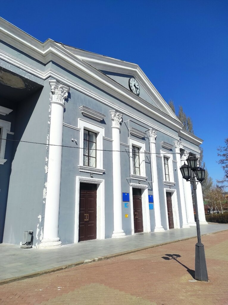 Theatre Ostrovsky Academic Drama Theatre, Uralsk, photo