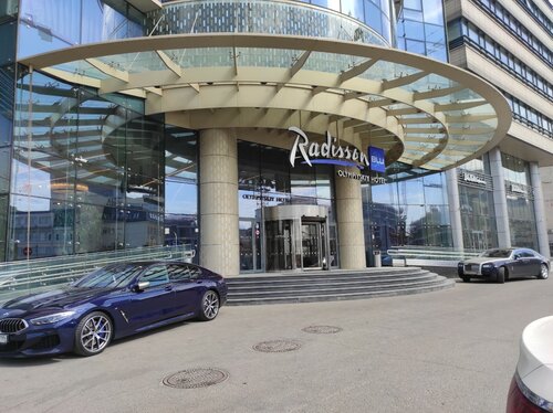 Гостиница Radisson Blu Olympiyskiy Hotel, Moscow в Москве