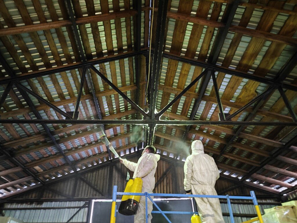 Fireproofing ПожКонтроль, Moscow, photo