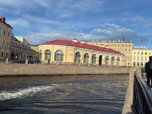 Круглый рынок (наб. реки Мойки, 3), достопримечательность в Санкт‑Петербурге