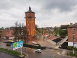 Водонапорная башня (Kimovsk, ulitsa Bessolova, 21), landmark, attraction