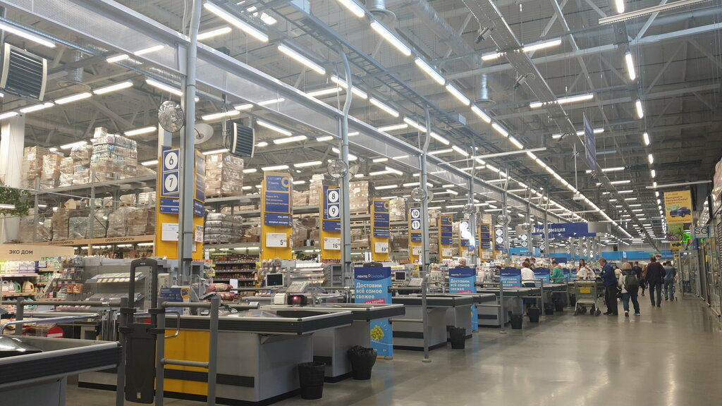 Food hypermarket Giper Lenta, Izhevsk, photo
