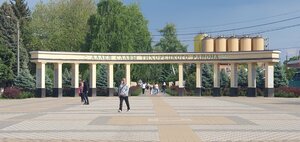Городской Парк (Oktyabrskaya ulitsa, 19) ، مدينة الملاهي