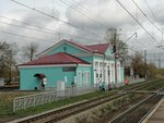 станция Жихарево (gorodskoy posyolok Naziya, Lugovaya ulitsa, 6) ، محطة سكة حديدية