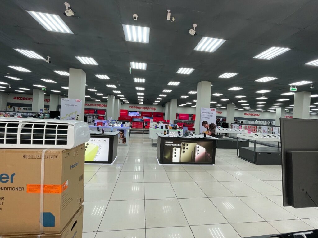 Household appliances store Sulpak, Chimkent, photo