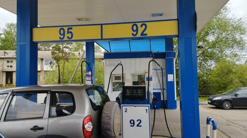 Gas station МосНефтеРесурс, Moscow and Moscow Oblast, photo