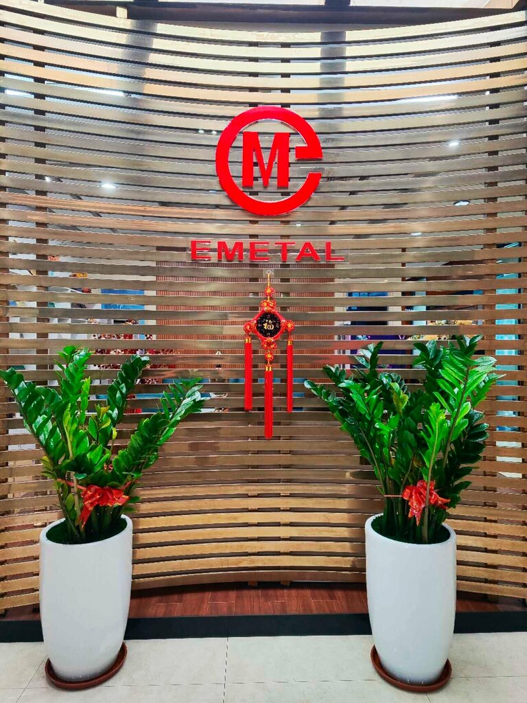 Metal rolling Emetal Company Limited, Foshan, photo