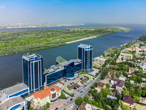 Гостиница Marins Астрахань Grand Hotel в Астраханской области