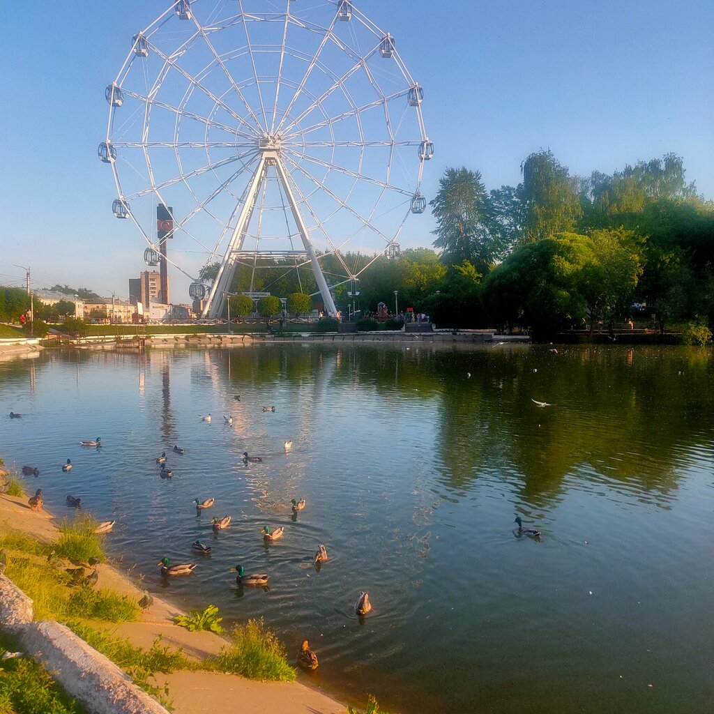 Парк культуры и отдыха Парк имени С. М. Кирова, Киров, фото