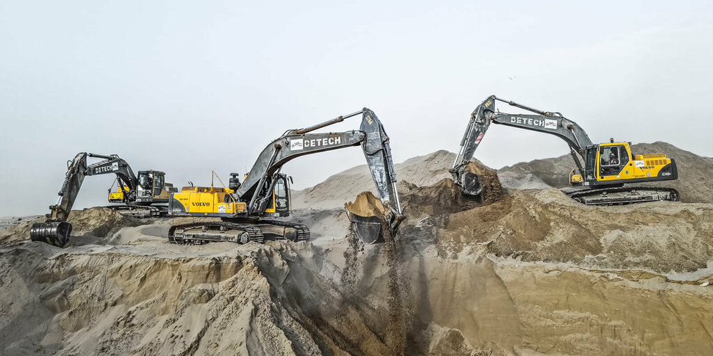 Construction company Detech Contracting, Dubai, photo