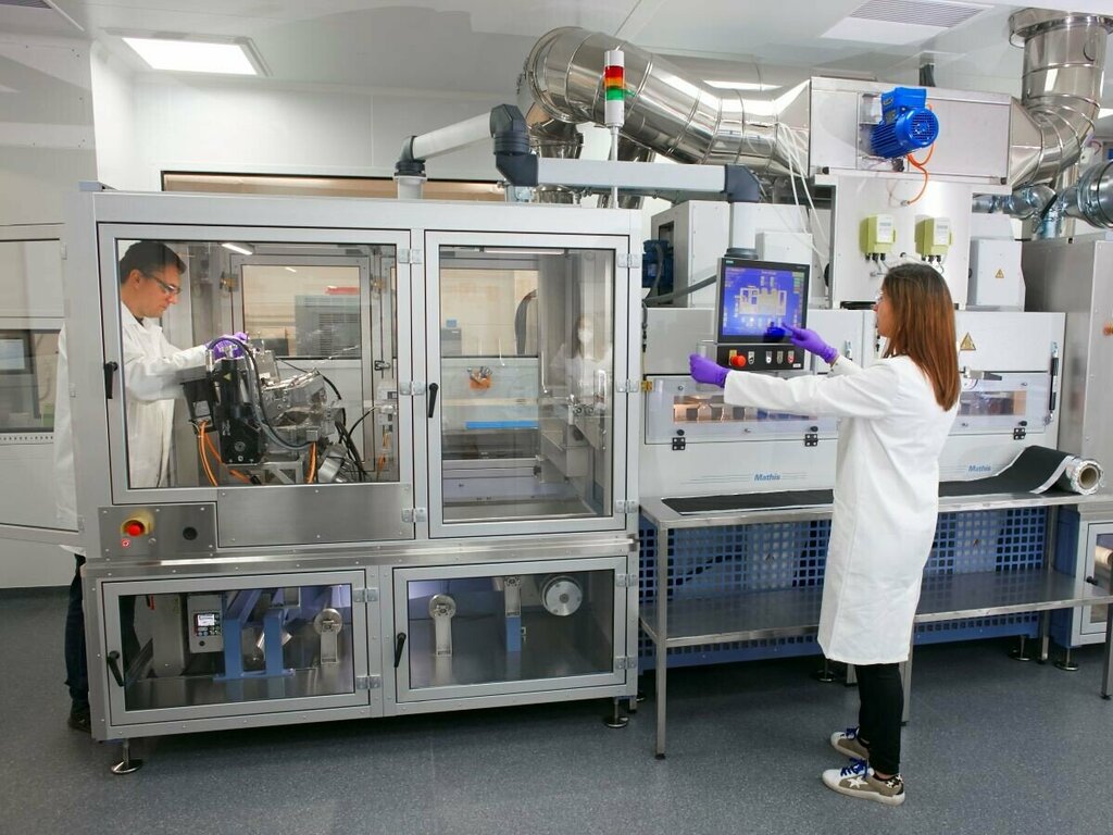 Chemical equipment Arkema Middle East, Dubai, photo