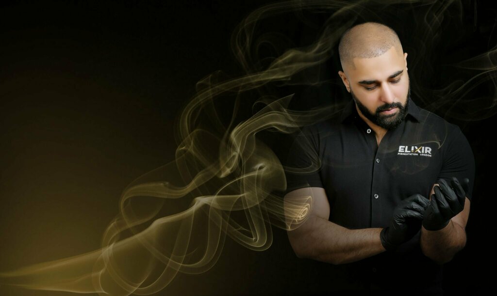 Hair extensions Elixir Pigmentation, Dubai, photo