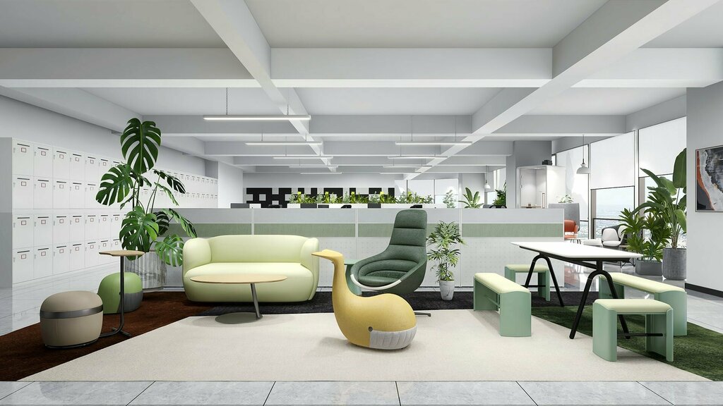 Office furniture Hitec Offices, Dubai, photo