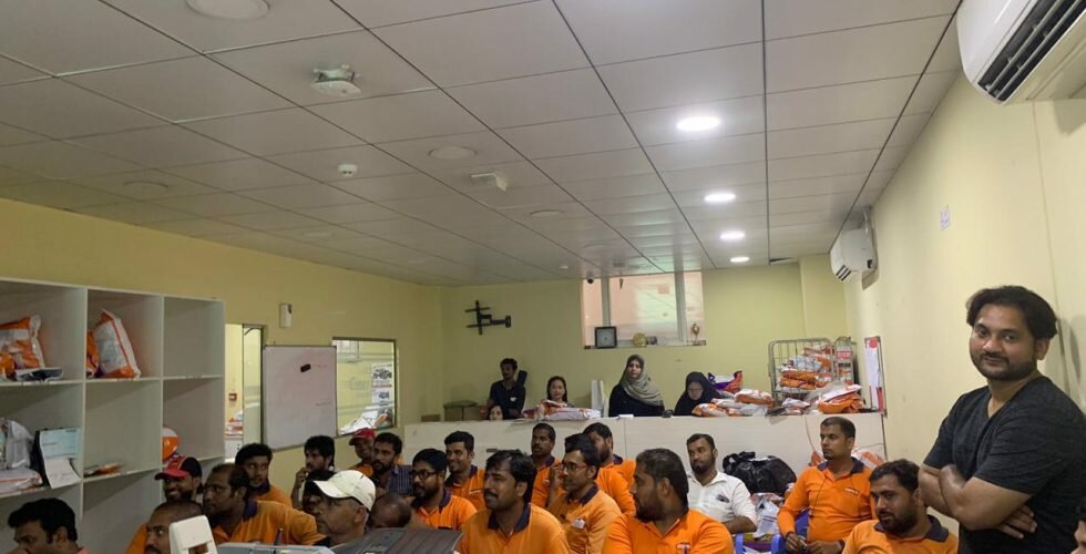 Logistics company Century Express, Dubai, photo