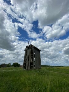 Ветряная мельница (Minskaja region, Maladziechanski rajon, Gorodilovskiy selsovet, vioska Saltany), landmark, attraction
