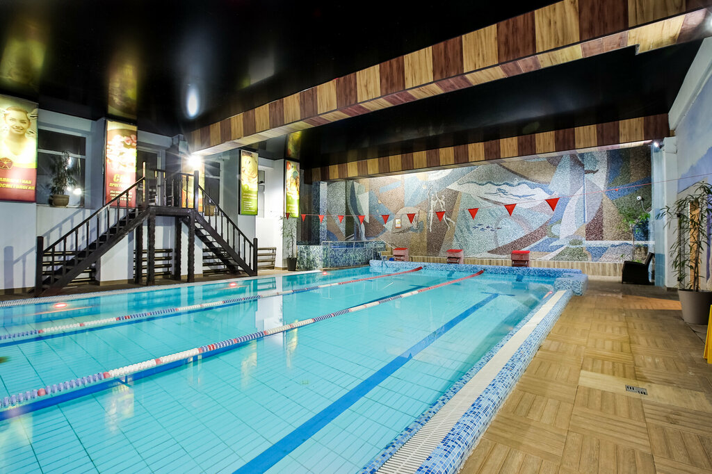 Fitness club Fitness Sssr, Moscow, photo