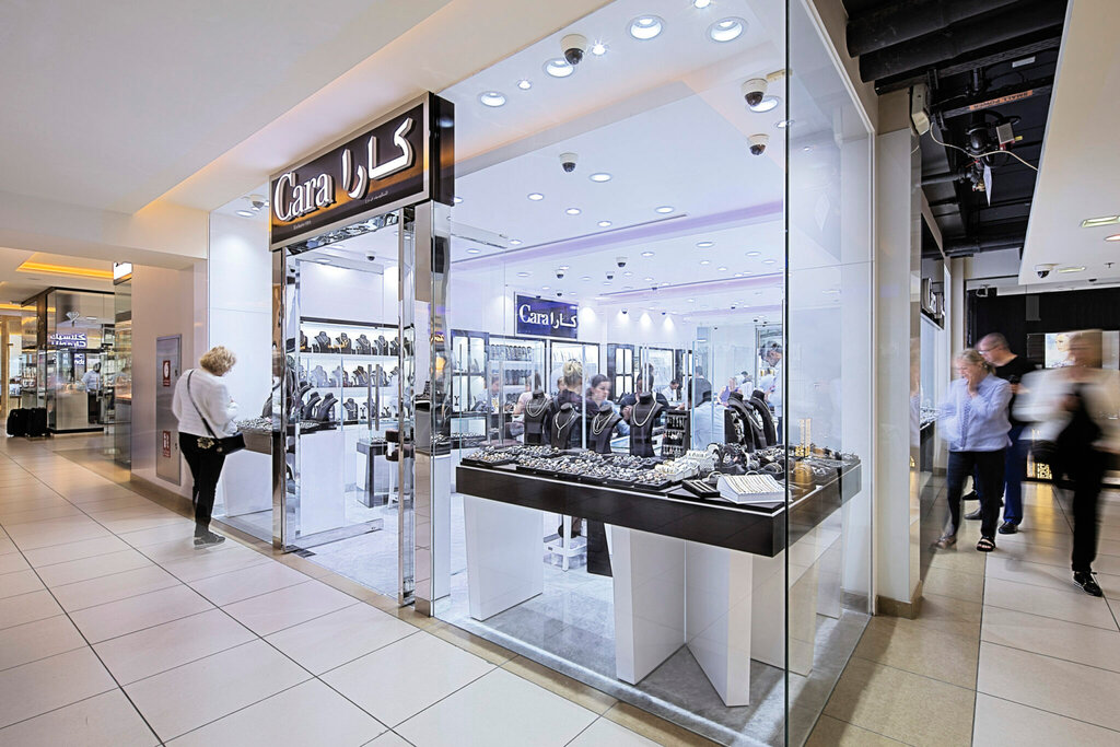 Jewelry store Cara Jewellers, Dubai, photo