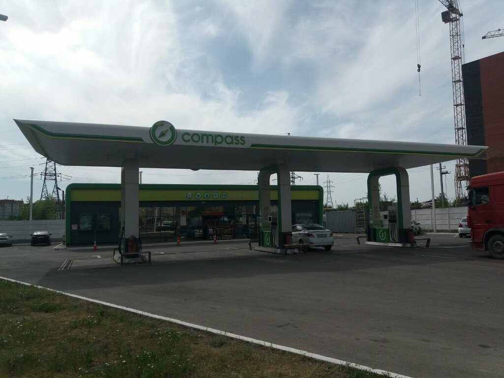 Gas station Compass, Astana, photo