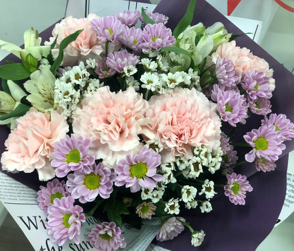 Flowers and bouquets delivery EuroFlora, Novosibirsk, photo
