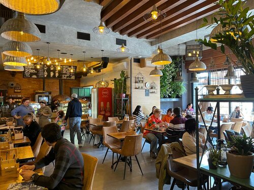 Kafe Patrick's Pastry, Erivan, foto