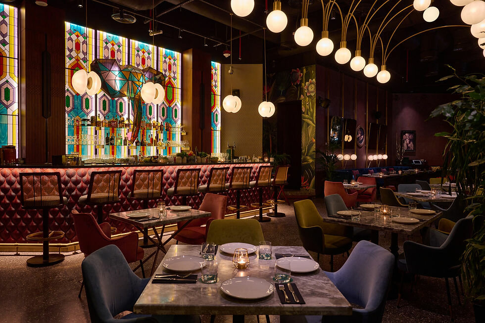 Restaurant Masti, Dubai, photo