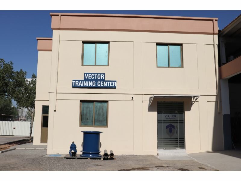 Further education Vector Training Center, Abu Dhabi, photo