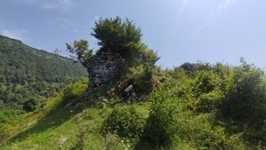 Ткварчальская крепость (Autonomous Republic of Abkhazia), landmark, attraction