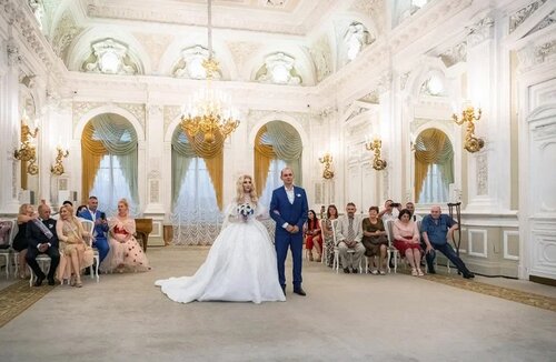 АХАЖ Дворец бракосочетания № 1, Санкт‑Петербург, фото