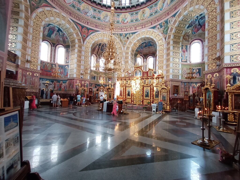 Orthodox church Sobor Svyatogo Nikolaya chudotvortsa, Evpatoria, photo