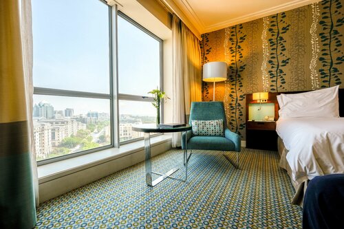 Внешний вид отеля Radisson Blu Hotel Sandton в Йоханнесбурге, фото 1