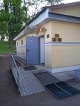 Public bathroom (St. Petersburg, Lomonosov, Lower Garden), toilet