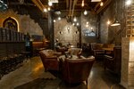 Tangiers Lounge Typography (Pyatnitskaya Street, 71/5с2) ، مطعم يقدم الشيشة