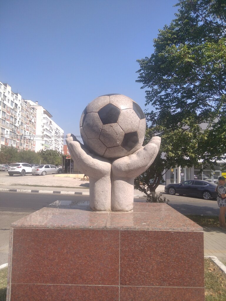 Sports center Training base of the football club Chernomorets, Novorossiysk, photo