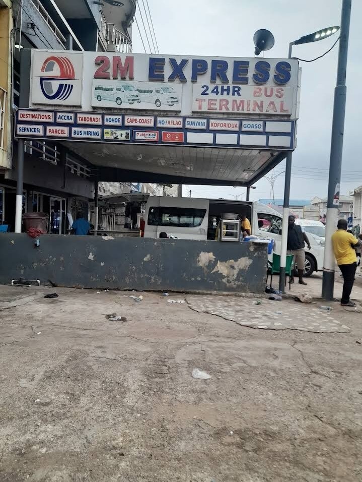 Bus station 2m Express Terminal Kumasi, Kumasi, photo
