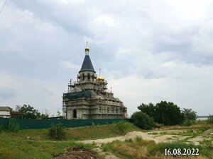 Екатерино-Лебяжская Николаевская Пустынь (Набережная ул., 2, посёлок Лебяжий Остров), православный храм в Краснодарском крае