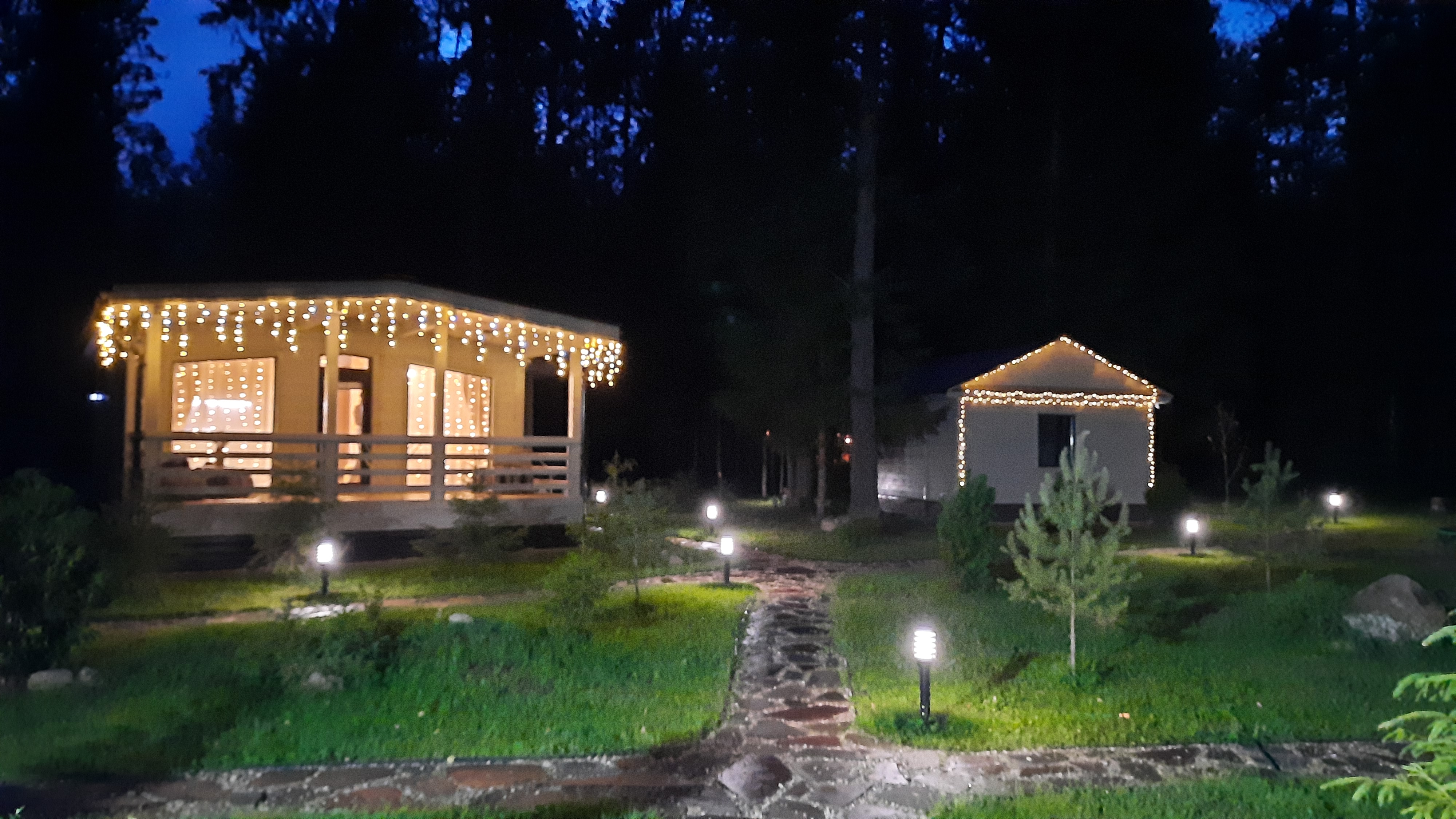 Фото Коттеджи в сосновом бору