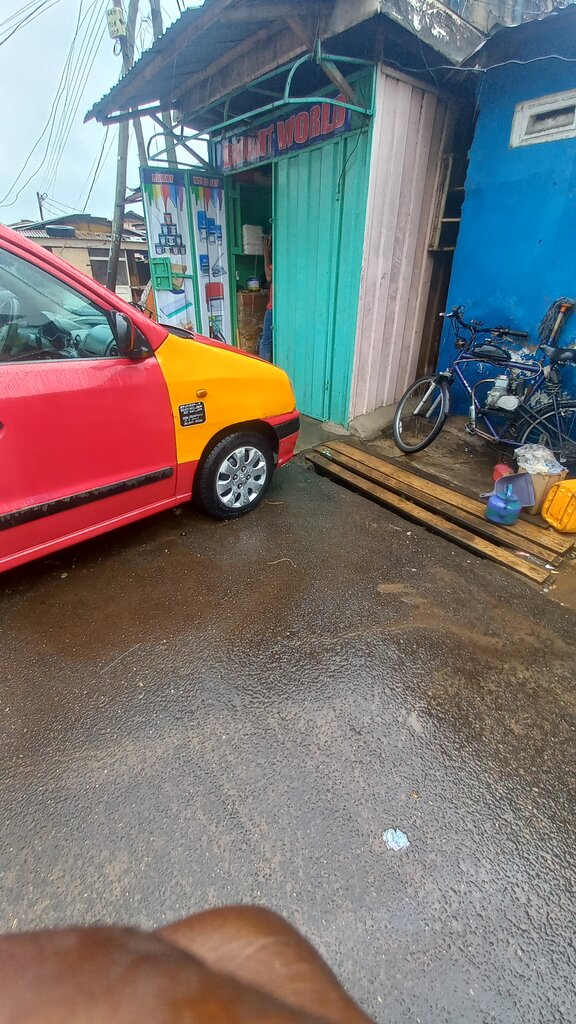 Printing services Bright World Art, Accra, photo