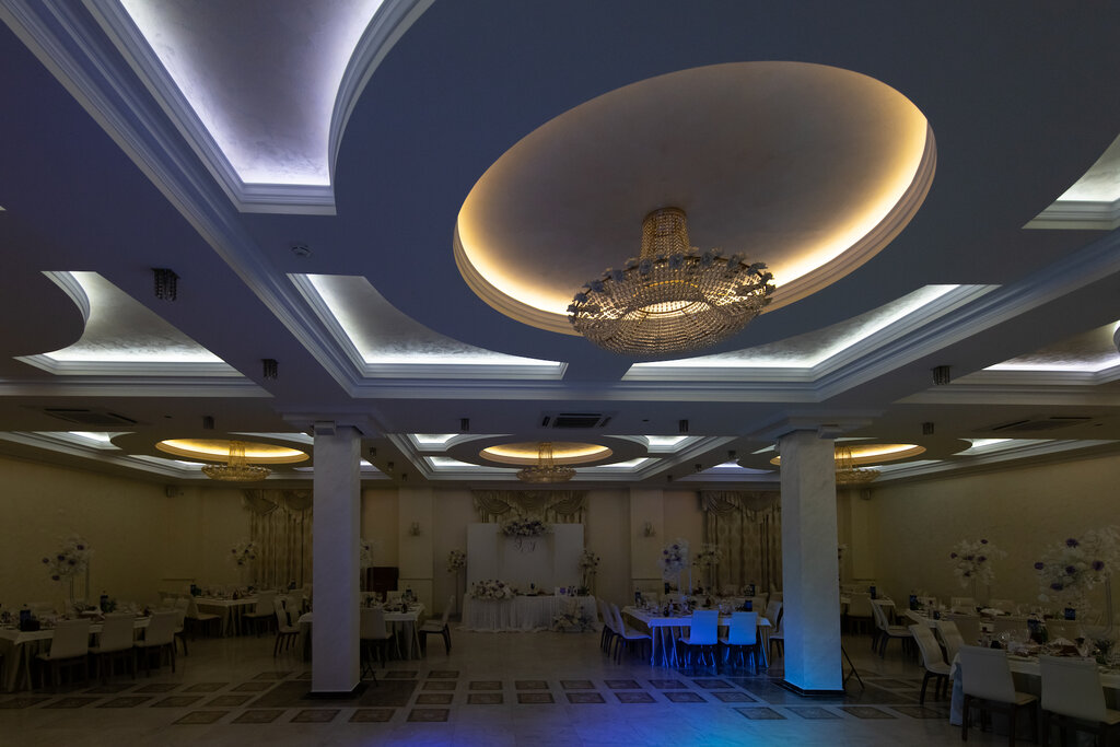 Банкетный зал RichArt, Краснодар, фото