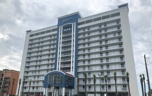 Гостиница Radisson Panama City Beach - Oceanfront