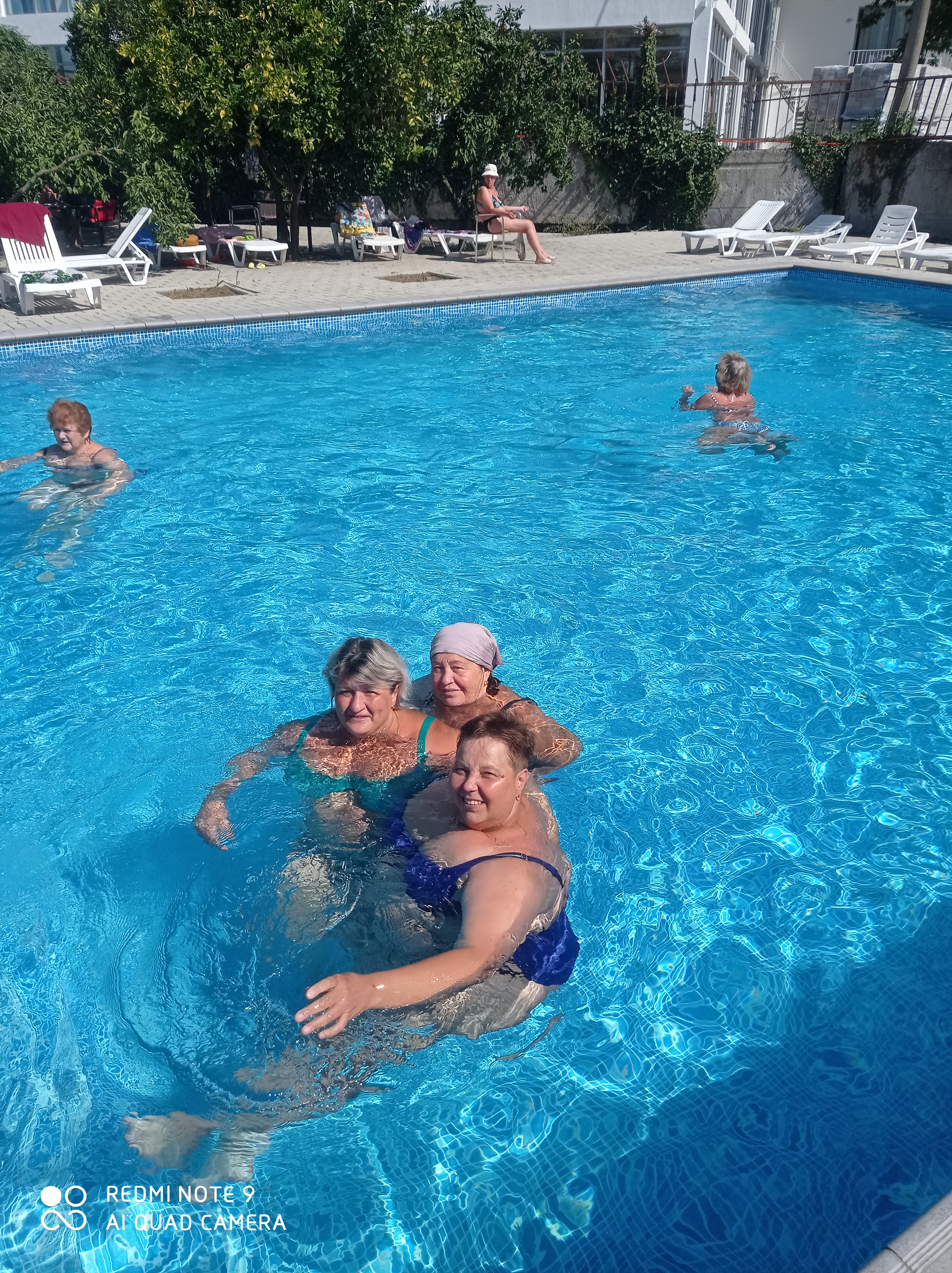 Фото Бассейн