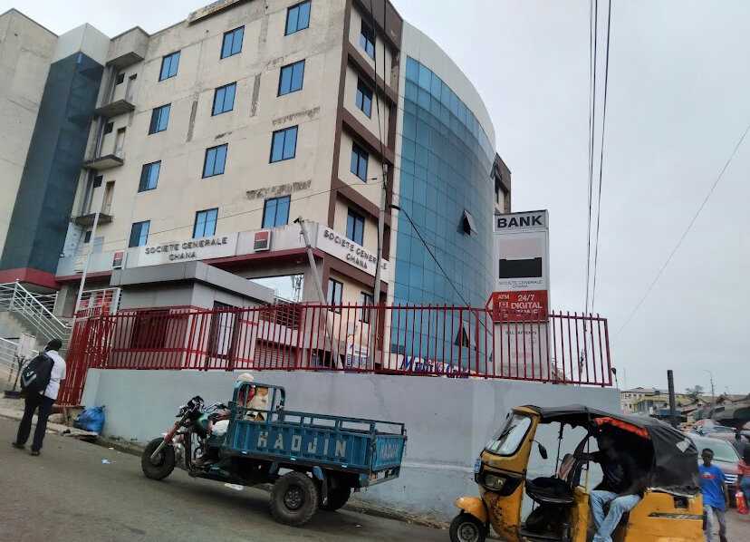 Bank Societe Generale Ghana- Kumasi Central, Kumasi, photo